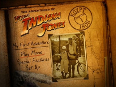 (未使用･未開封品)　The Adventures Of Young Indiana Jones Vol.1 [DVD] [Import] sdt40b8 The Adventures Of Young Indiana Jones: Volume One - DVD Box